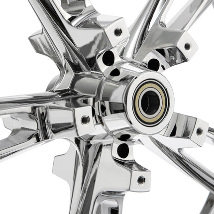 For Harley Davidson Touring Electra Glide / Road King / Road Glide / Street Glide 2008-2023 21×3.5 Aluminum Front Wheel Hub Rim