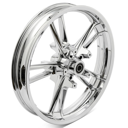 For Harley Davidson Touring Electra Glide / Road King / Road Glide / Street Glide 2008-2023 21×3.5 Aluminum Front Wheel Hub Rim