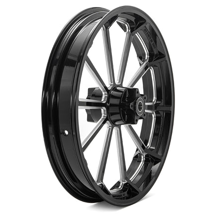 21×3.5 Front Wheel Rim With ABS Bearing for Harley Touring Street Glide / Road Glide / Road King / Electra Glide / Ultra Limited 2009-Up