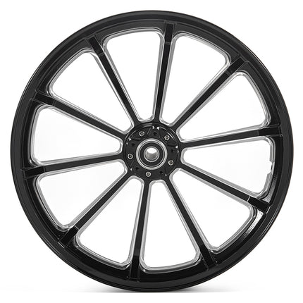 21×3.5 Front Wheel Rim With ABS Bearing for Harley Touring Street Glide / Road Glide / Road King / Electra Glide / Ultra Limited 2009-Up