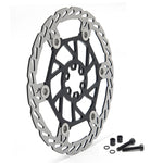 For Sur-Ron Light Bee X / Segway X160 X260 / 79Bike Falcon M / E Ride Pro-SS Oversize Front Rear Brake Disc Rotors & Adapters