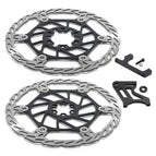 Front Rear Brake Disc+Bracket