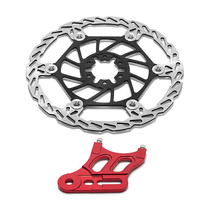 For Apollo RFN / Beta Explorer 250mm Oversize Front Rear Brake Disc & Bracket 3mm