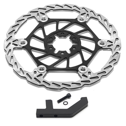 For Apollo RFN / Beta Explorer 250mm Oversize Front Rear Brake Disc & Bracket 3mm