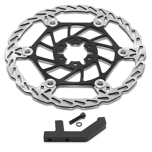 For Apollo RFN / Beta Explorer 250mm Oversize Front Rear Brake Disc & Bracket 3mm