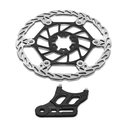 For Apollo RFN / Beta Explorer 250mm Oversize Front Rear Brake Disc & Bracket 3mm
