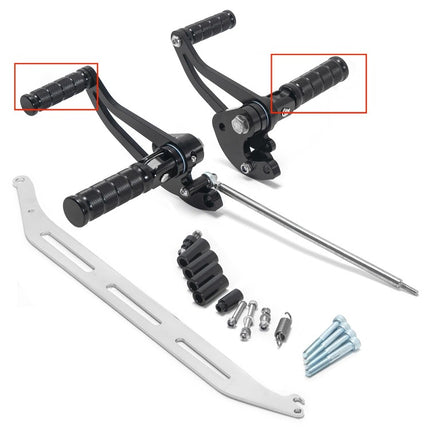 2 Inches Aluminum Forward Controls for Yamaha XVS400 / Drag Star 400 / V Star 400 1996-2001