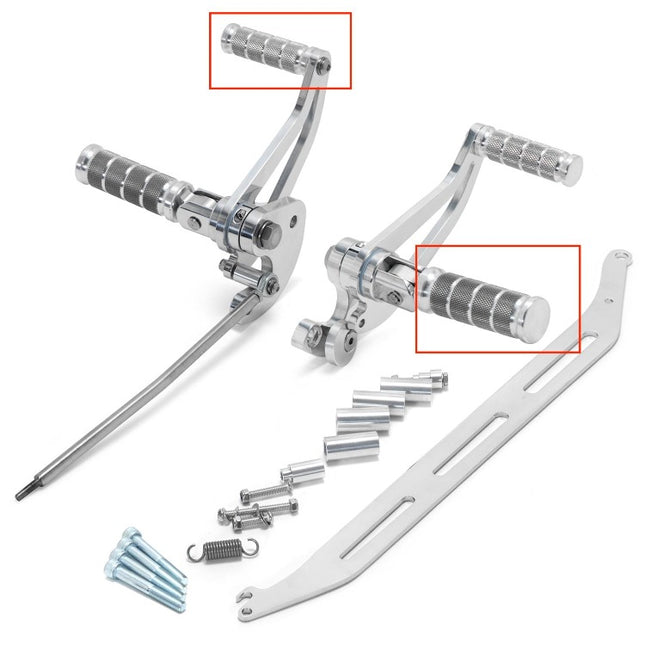 3.14 Inches Aluminum Forward Controls for Yamaha XVS650 / Drag Star 650 / V Star 650