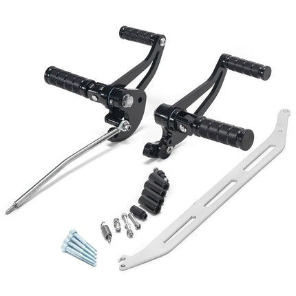 3.14 Inches Aluminum Forward Controls for Yamaha XVS650 / Drag Star 650 / V Star 650