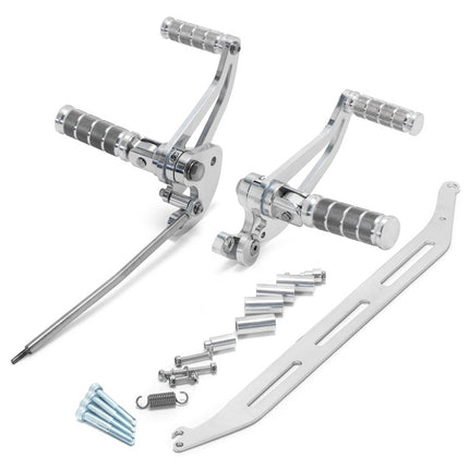 3.14 Inches Aluminum Forward Controls for Yamaha XVS650 / Drag Star 650 / V Star 650