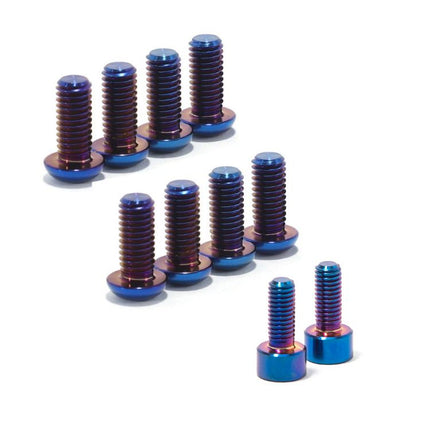For Arctic Leopard XE Pro S Titanium Screws Bolts Kit