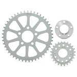 For Harley Davidson Softail FL FX 2000-2006 Chain Drive Transmission Sprocket Conversion Kit