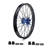 21''X1.85'' Front 18''X2.5'' Rear Rally Wheel Set for KTM SX XC SXF XC-W EXC-F XC-F EXC SXS