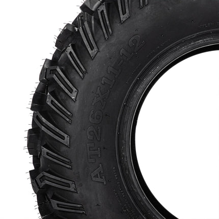 2pcs / 4pcs 26x9-12 26x11-12 Forerunner ATV All-Terrain Tires 6 PLY