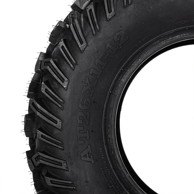 2pcs / 4pcs 26x9-12 26x11-12 Forerunner ATV All-Terrain Tires 6 PLY
