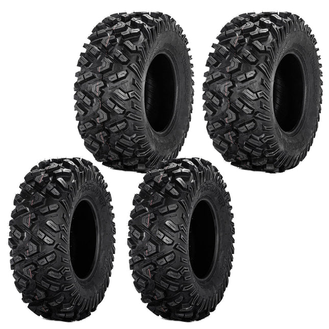 2pcs / 4pcs 26x9-12 26x11-12 Forerunner ATV All-Terrain Tires 6 PLY