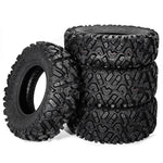 2pcs / 4pcs Tires 25X8-12 25X10-12 Forerunner ATV All-Terrain 6 PLY