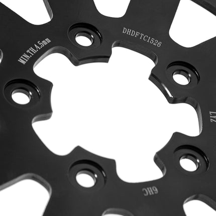 For Harley Davidson Touring FLHT Electra Glide 2008-2010 / FLHTC Electra Glide Classic 2008-2012 11.8 Front Rear Brake Disc Rotors