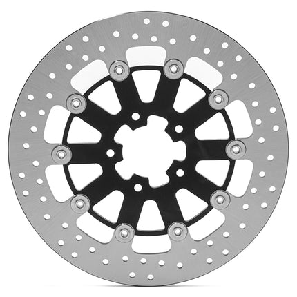 For Harley Davidson Touring FLHT Electra Glide 2008-2010 / FLHTC Electra Glide Classic 2008-2012 11.8 Front Rear Brake Disc Rotors