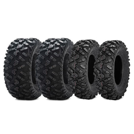 2pcs 25x11-12 / 25x8-12 Universal 6 Ply ATV UTV All-Terrain Tires