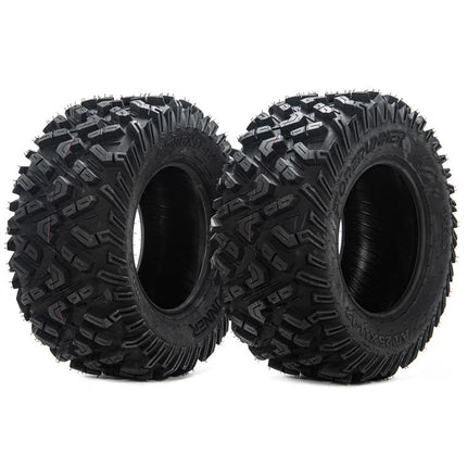 2pcs 25x11-12 / 25x8-12 Universal 6 Ply ATV UTV All-Terrain Tires