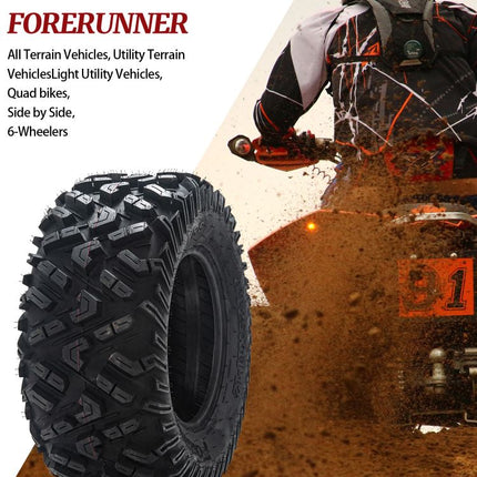 2pcs 25x11-12 / 25x8-12 Universal 6 Ply ATV UTV All-Terrain Tires