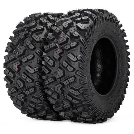 2pcs / 4pcs Tires 25X8-12 25X10-12 Forerunner ATV All-Terrain 6 PLY