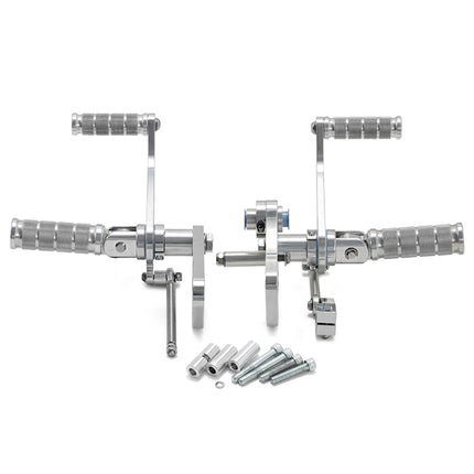 3.14 Inches Aluminum Forward Controls for Suzuki Intruder C800 / Boulevard M50 / Intruder M800 / Boulevard C50 / VL800 Volusia Intruder