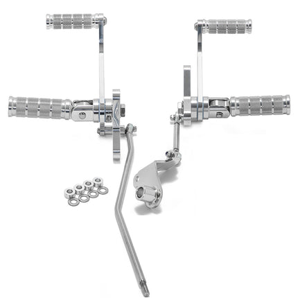 3.54 Inches Aluminum Forward Controls for Honda VT750 Shadow Spirit 2002-2007