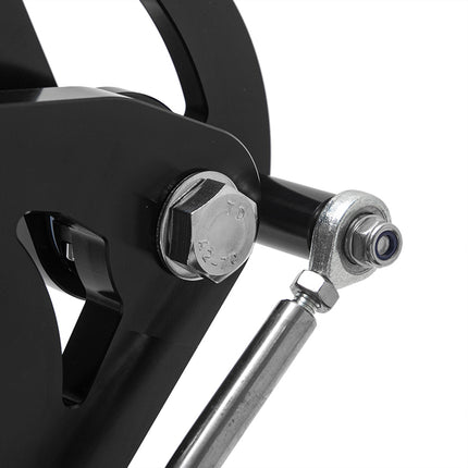 3.54 Inches Aluminum Forward Controls for Honda VT750 Shadow Spirit 2002-2007