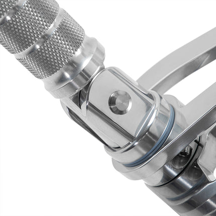 3.54 Inches Aluminum Forward Controls for Honda VT750 Shadow Spirit 2002-2007