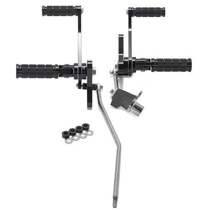 3.54 Inches Aluminum Forward Controls for Honda VT750 Shadow Spirit 2002-2007