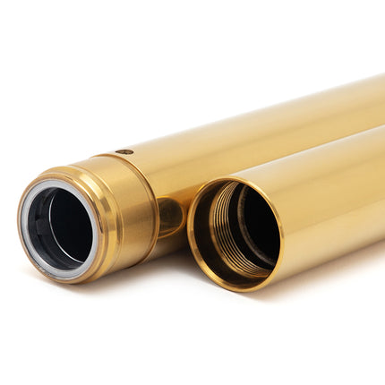 For Harley Davidson Sportster XL883L XL883N XL1200C XL1200N XL1200V 2016-2022 39mm 24 13/16 Inch Fork Tubes 45500280 45500281