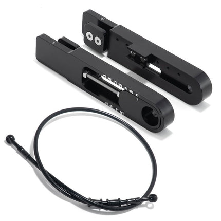 For Honda XR650L 4-9 Inch Swingarm Extensions Brake Line Chain Remover Kit