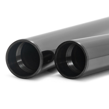 For Harley Davidson Softail Slim 2012-2017 / Heritage Classic / Fat Boy 2000-2017 / Deluxe 2005-2017 41mm 22-7/8 Inch Fork Tubes 45930-00