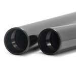 For Harley Davidson Softail Slim 2012-2017 / Heritage Classic / Fat Boy 2000-2017 / Deluxe 2005-2017 41mm 22-7/8 Inch Fork Tubes 45930-00