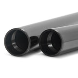 For Harley Davidson Softail Slim 2012-2017 / Heritage Classic / Fat Boy 2000-2017 / Deluxe 2005-2017 41mm 22-7/8 Inch Fork Tubes 45930-00
