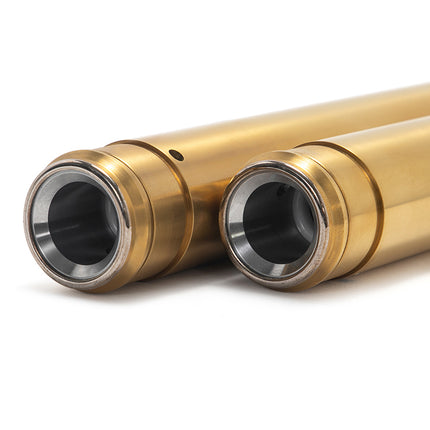 For Harley Davidson Softail Slim 2012-2017 / Heritage Classic / Fat Boy 2000-2017 / Deluxe 2005-2017 41mm 22-7/8 Inch Fork Tubes 45930-00