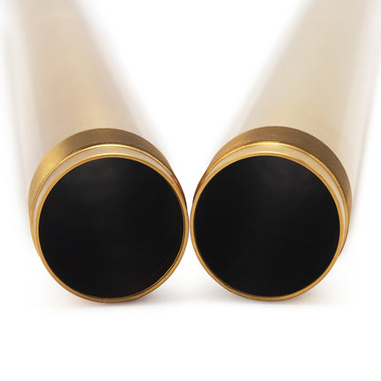 For Harley Davidson Softail FXFB FXFBS Fat Bob 2018-2024 / FXLRS FXLRST FXRST Low Rider 2020-2024 43mm Inverted Fork Tubes