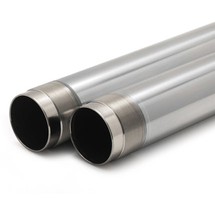 For Harley Davidson Softail FXFB FXFBS Fat Bob 2018-2024 / FXLRS FXLRST FXRST Low Rider 2020-2024 43mm Inverted Fork Tubes