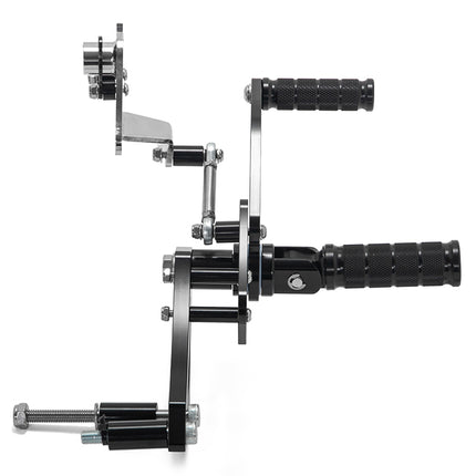 4 Inches Aluminum Forward Controls for Honda VT750 Shadow Spirit Aero Phantom 2004-2015