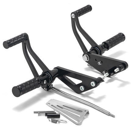 4 Inches Aluminum Forward Controls for Yamaha XVS1100 / Drag Star 1100 / V Star 1100 1999-2009