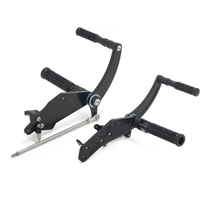 5" Aluminum Forward Controls for Suzuki Boulevard S40 LS650 Savage 1988-2000