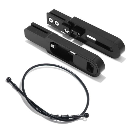 For Yamaha FZ-09 2014-2017 / MT-09 FJ-09 XSR900 2014-2020 6-9 Inch Swingarm Extensions Brake Line Chain Remover Kit