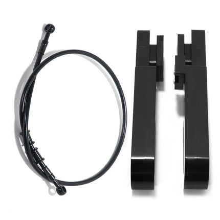 For Honda CBR600RR 2005-2024 6-9 Inch Swingarm Extensions Brake Line Chain Remover Kit