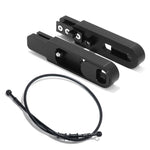 For Kawasaki Z1000 2007 6-9 Inch Swingarm Extensions Brake Line Chain Remover Kit