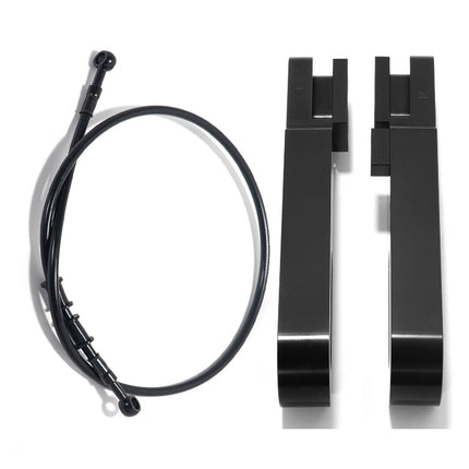 For Kawasaki ZX10R 2004-2005 2008-2010 6-9 Inch Swingarm Extensions Brake Line Chain Remover Kit