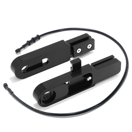 For Suzuki GSXR1000 2009-2016 6-9 Inch Swingarm Extensions Brake Line Chain Remover Kit