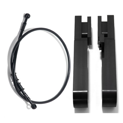 For Yamaha R1 2007-2014 6-9 Inch Swingarm Extensions Brake Line Chain Remover Kit