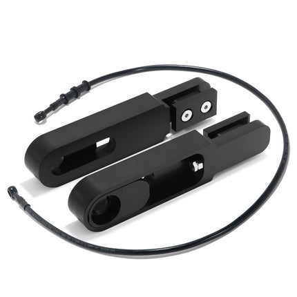 For Yamaha R6 2006-2013 6-9 Inch Swingarm Extensions Brake Line Chain Remover Kit